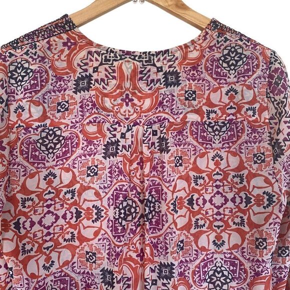 Anthropologies | Vanessa Virginia Daytripper Boho Dress, Size M - Picture 6 of 8